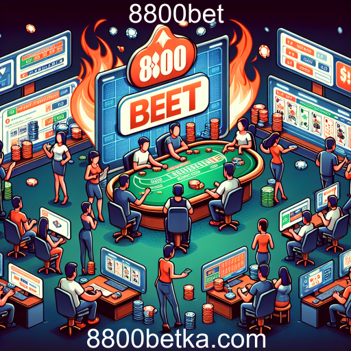 Explorando a Categoria Fórum no 8800bet: Uma Comunidade de Jogos Vibrante