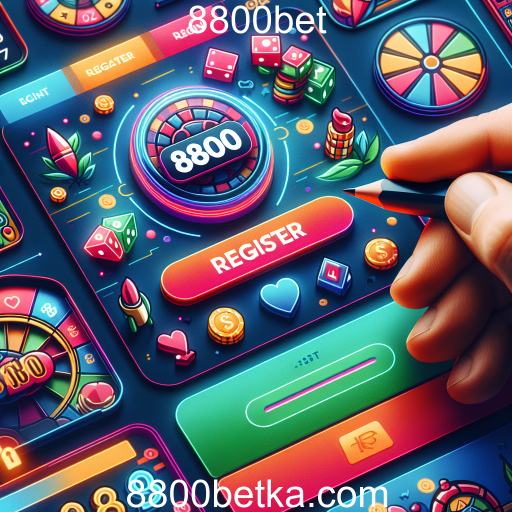 Atrações da Categoria 'Registrar' no 8800bet