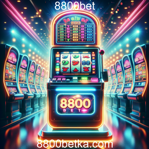 Explore as Máquinas de Slot no 8800bet: Diversão e Prêmios em Cada Giro